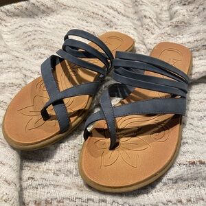 B.O.C Sandals, size 10